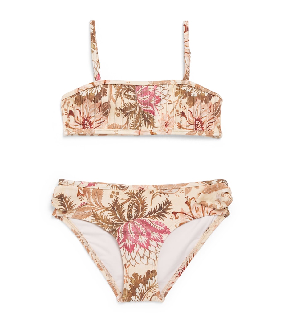 Zimmermann Kids Floral Daylight Bikini (1-12 Years)