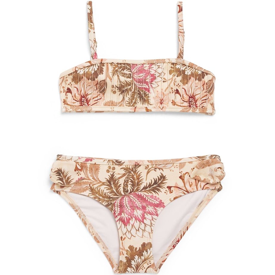 Zimmermann Kids Floral Daylight Bikini (1-12 Years)