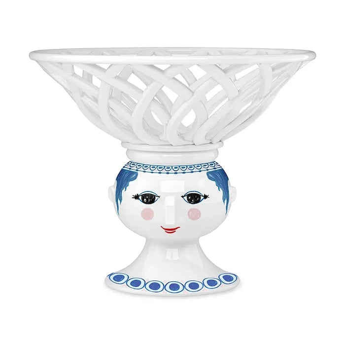 Декоративна купа Bjørn Wiinblad Dora 25 cm