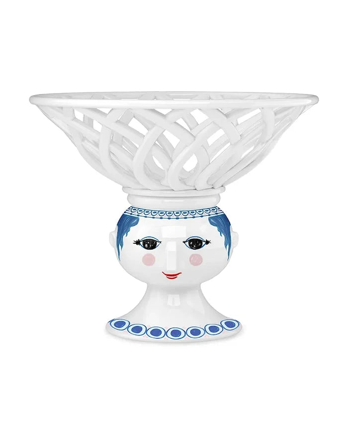 Декоративна купа Bjørn Wiinblad Dora 25 cm