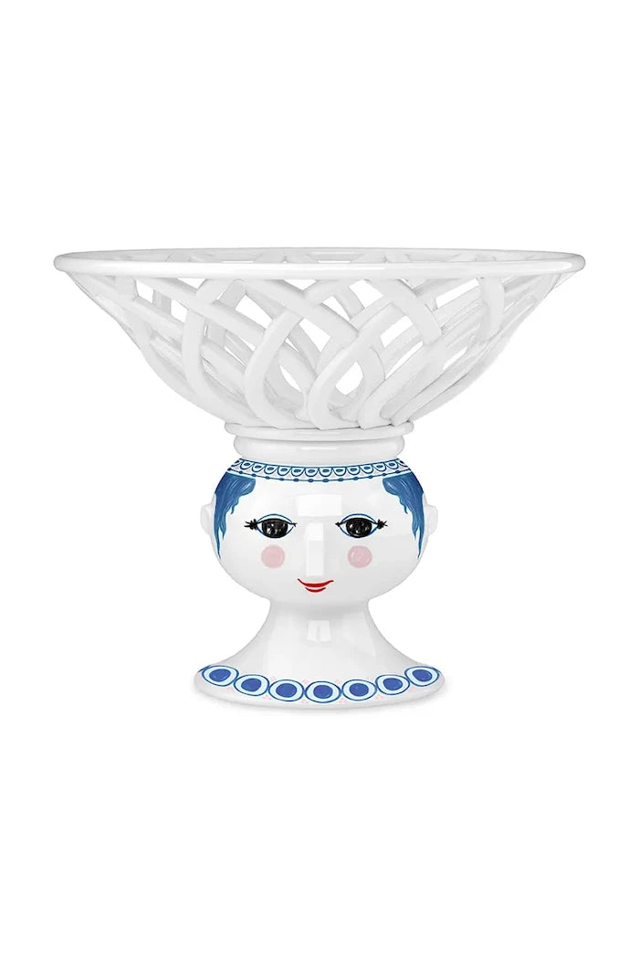 Декоративна купа Bjørn Wiinblad Dora 25 cm