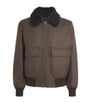 Belstaff Brown Wool-Blend Welder Jacket