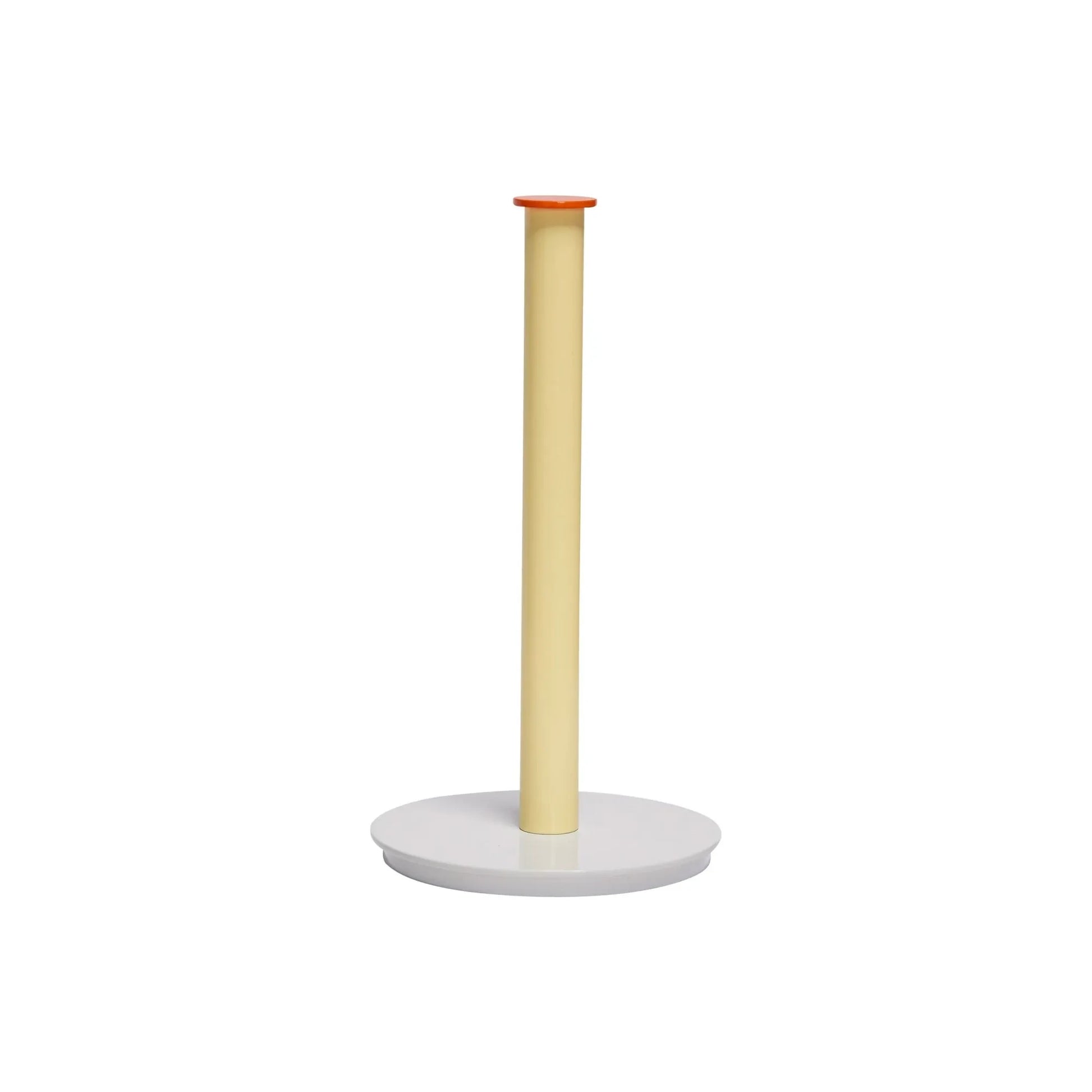 Hübsch - Play paper towel holder | Yellow
