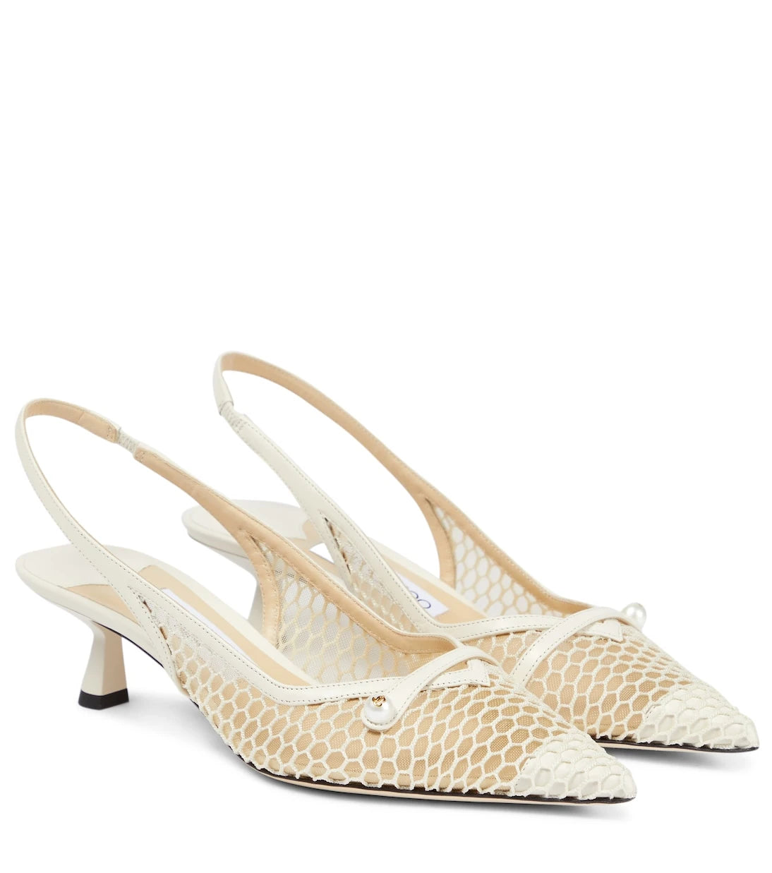 Jimmy Choo - Amita 45 slingback pumps