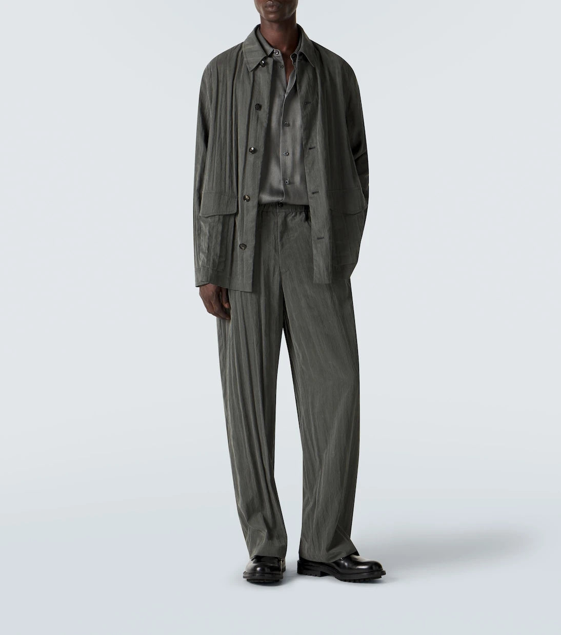 Giorgio Armani - Canvas overshirt