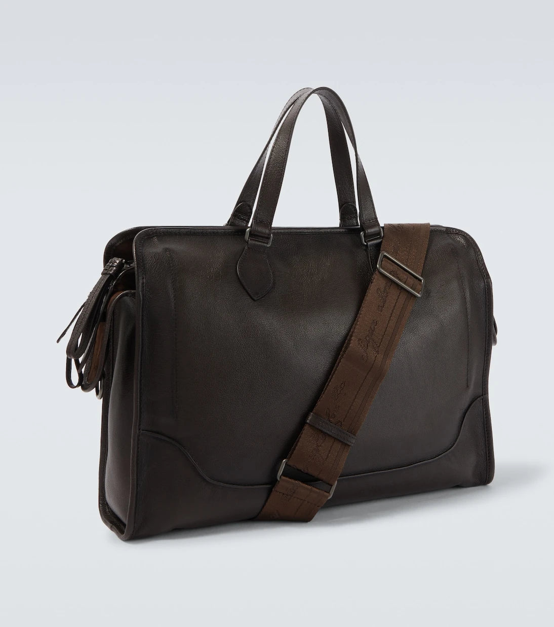 Berluti - Un Jour leather briefcase