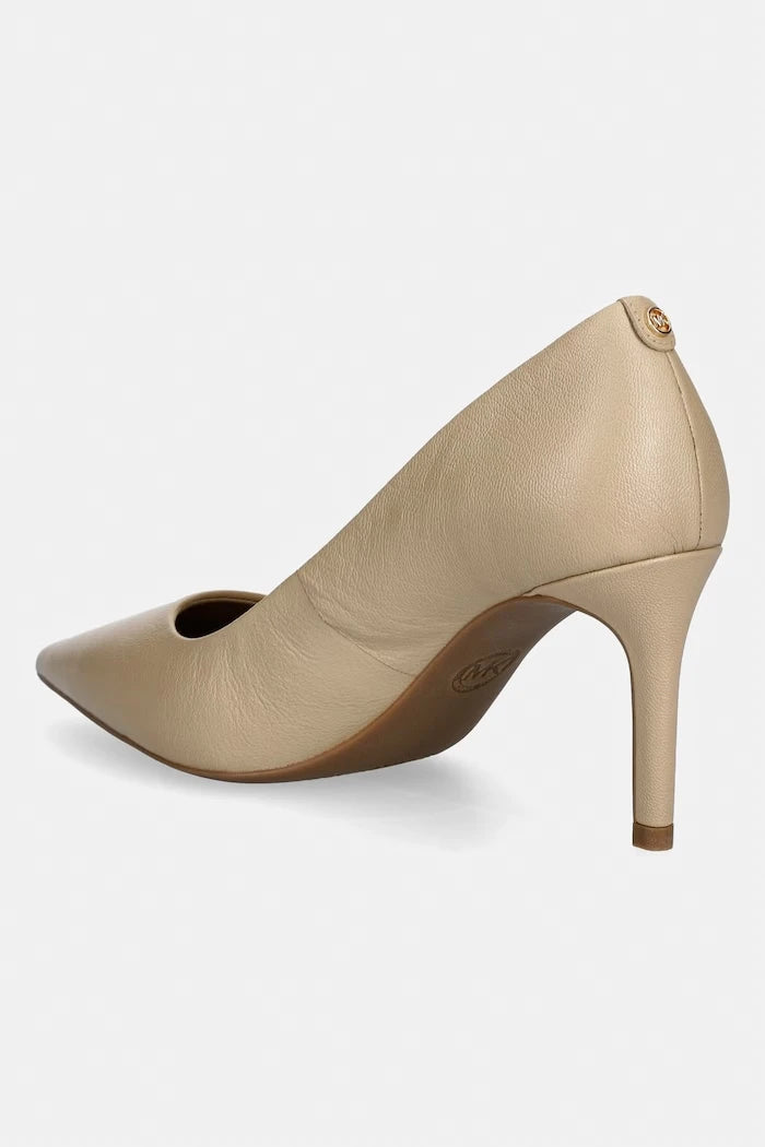 MICHAEL Michael Kors обувки с ток от кожа Alina Flex Pump