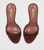 Brown Suede Lidia Mules 70