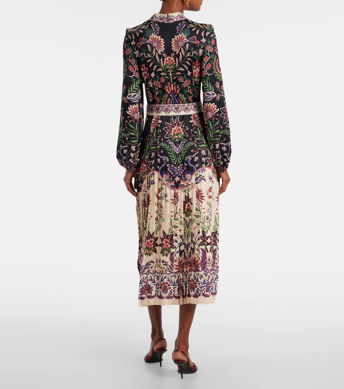 Farm Rio - Marvelous Garden floral midi dress