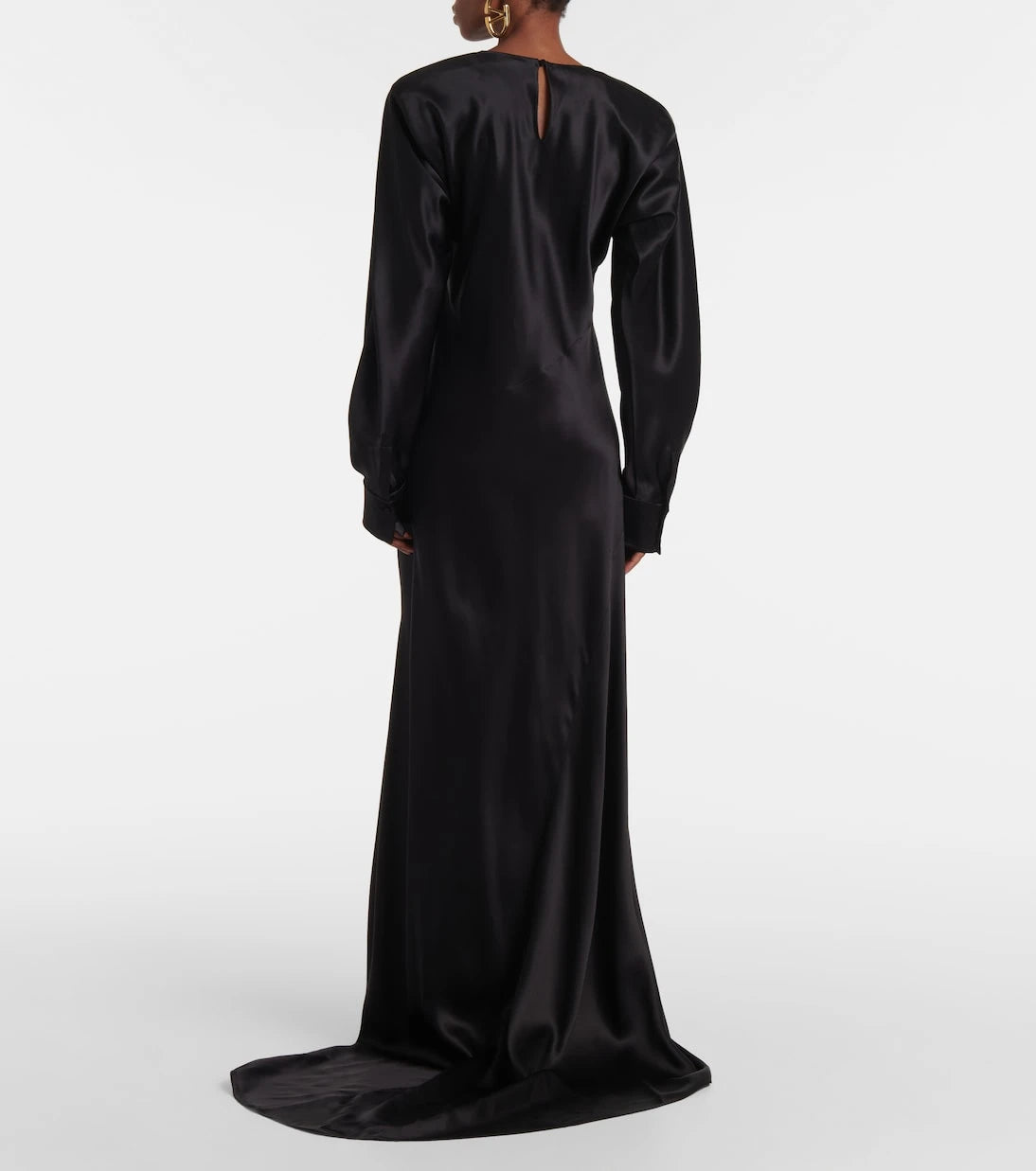Valentino - Silk satin gown