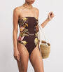 Zimmermann Off-The-Shoulder Ascension Swimsuit