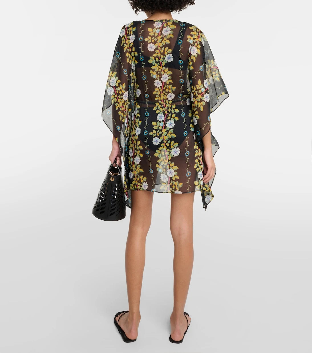 Etro - Printed midi dress