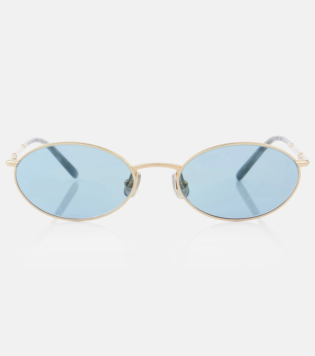 Brunello Cucinelli - نظارات شمسية Timeless Reflections مستديرة