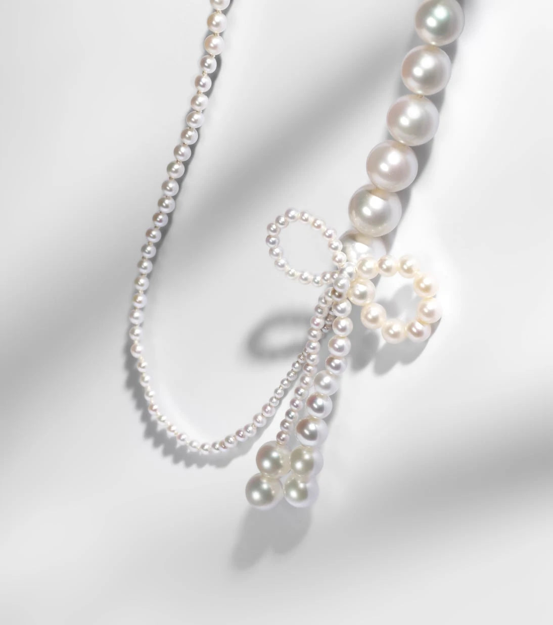 Sophie Bille Brahe - Peggy Rosette pearl necklace