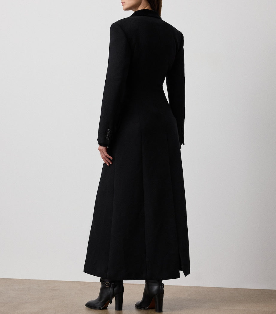 Wool-Cashmere Anthony Coat