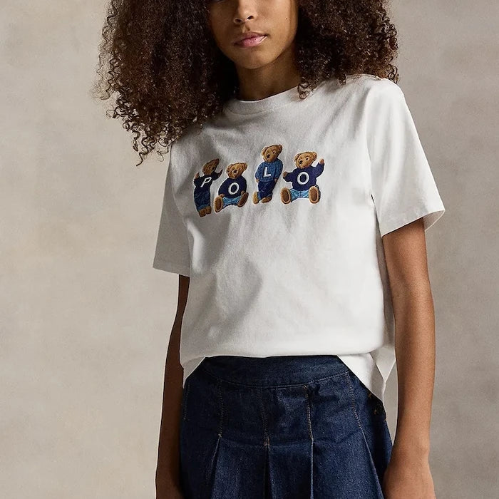 Детска памучна тениска Polo Ralph Lauren