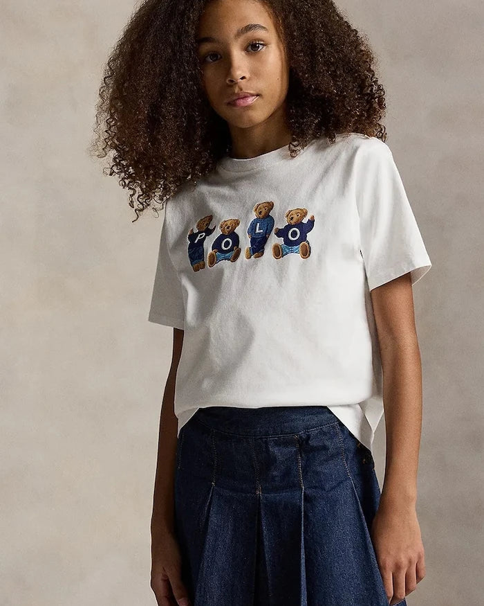 Polo Ralph Lauren Çocuk Pamuklu Tişört