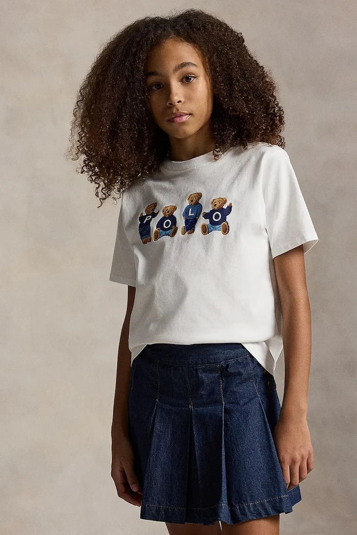Детска памучна тениска Polo Ralph Lauren