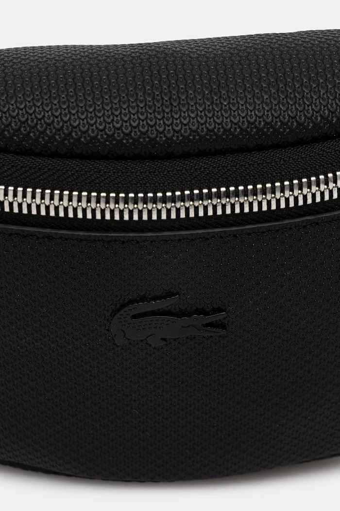 Кожена чанта за кръст Lacoste