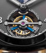 Titanium Terra Nova Dual-Time Tourbillon Watch 42.5mm
