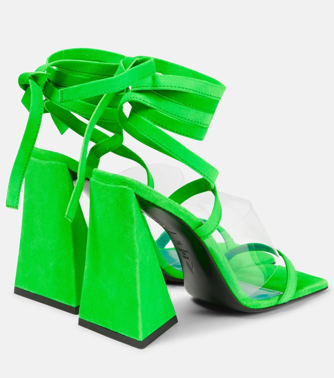 The Attico - Isa suede sandals
