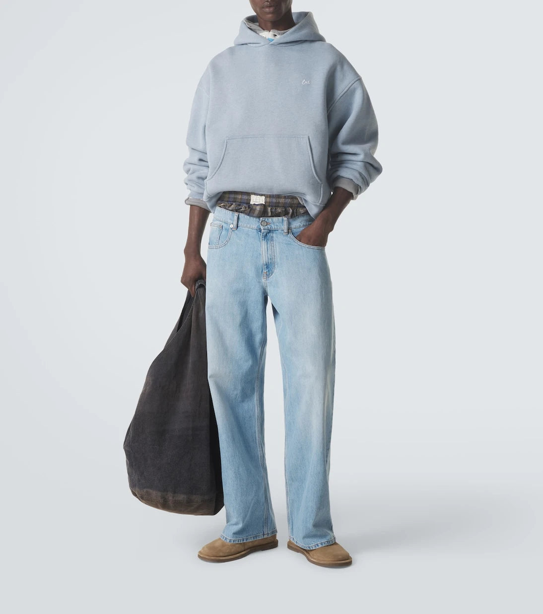 ERL - Logo cotton sweatshirt