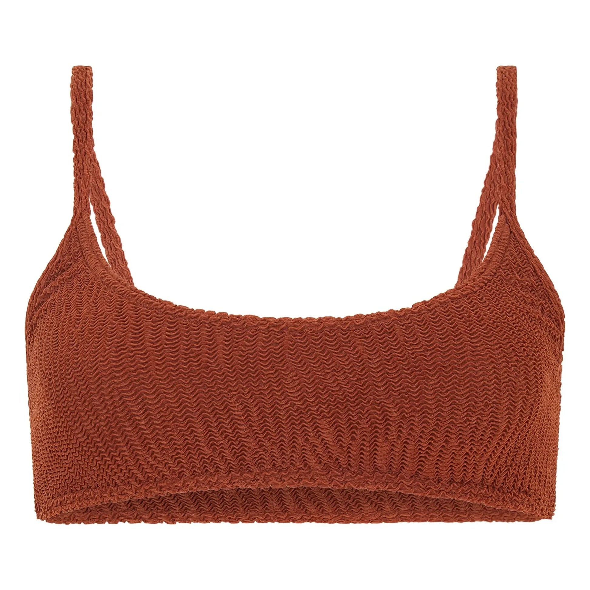 Smallable Woman - Haut de Maillot Alissa | Terracotta