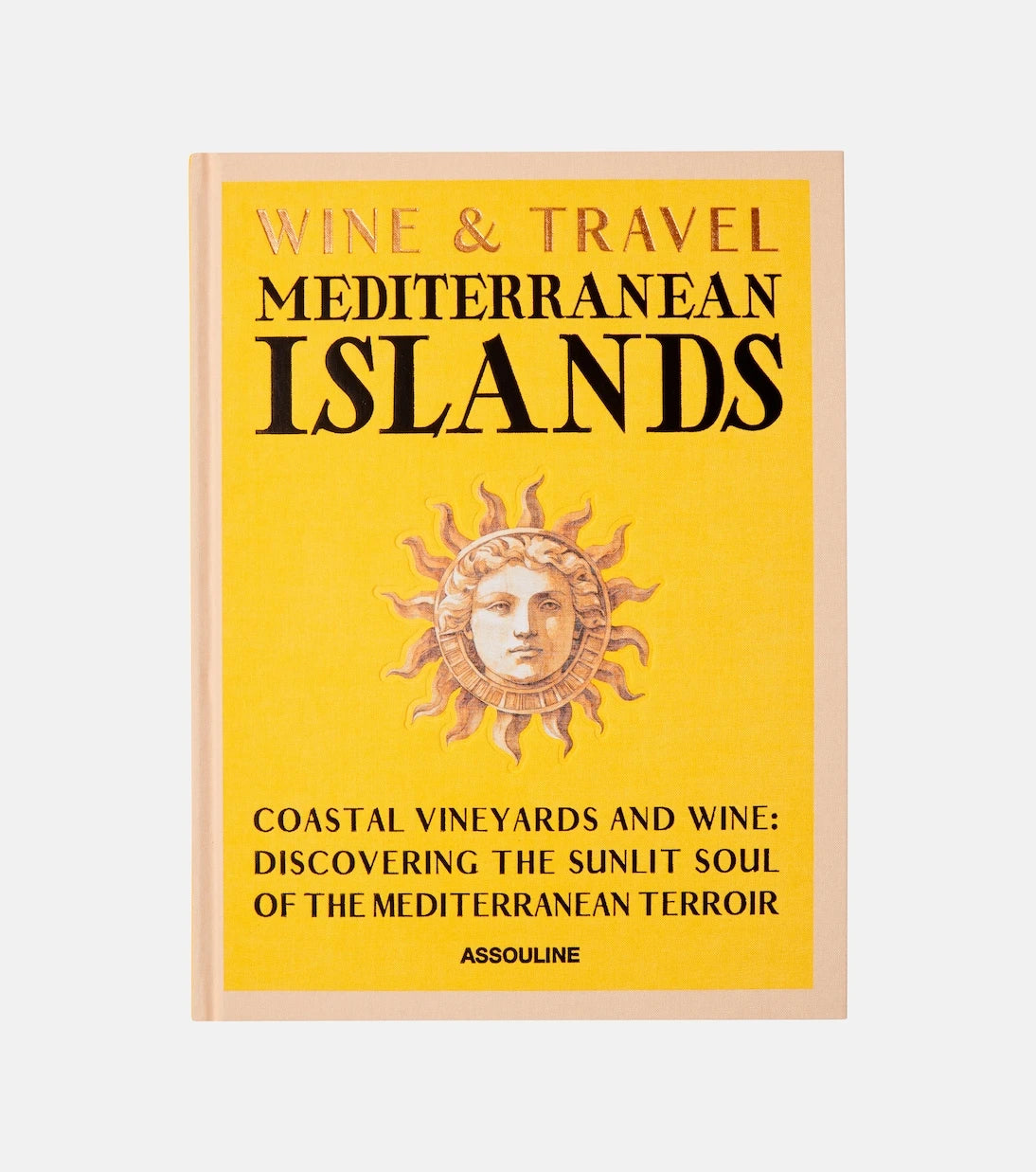 Assouline - Wine & Travel Mediterranean Islands book