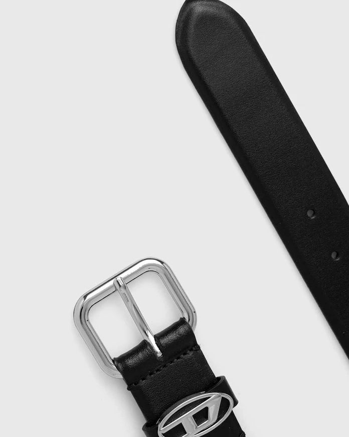 Кожен колан Diesel B-1DR OVAL D LOOP