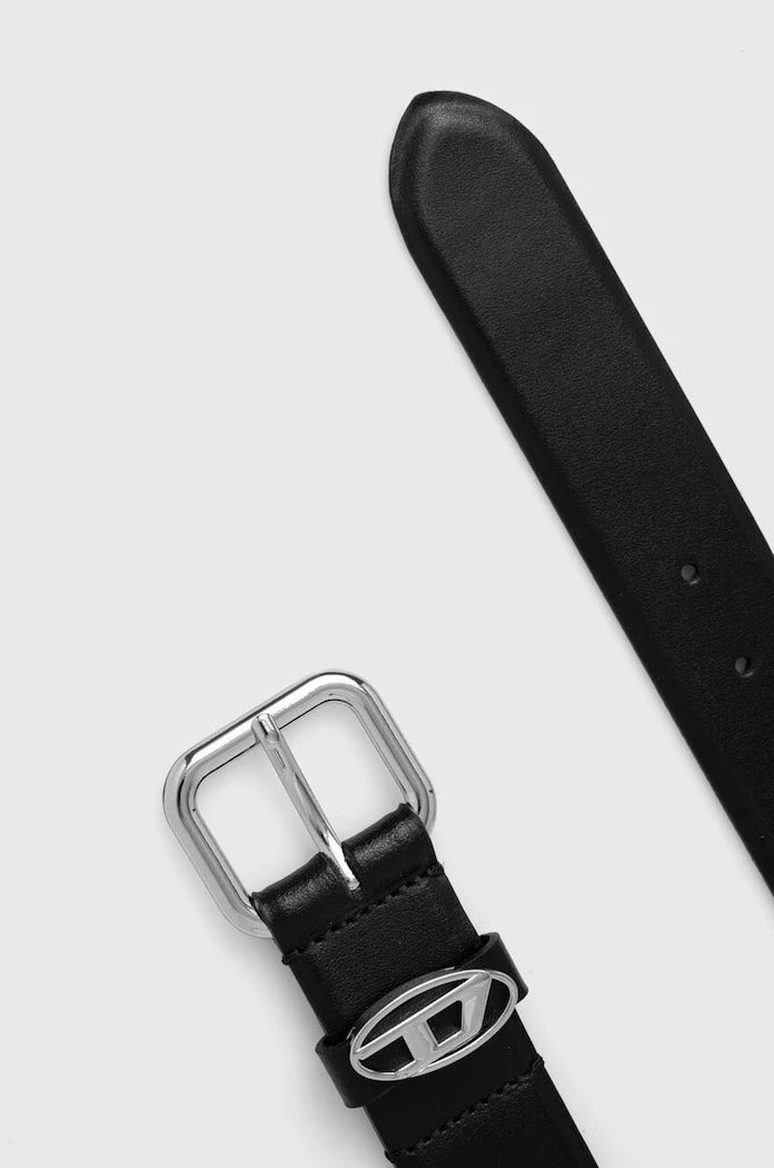 Кожен колан Diesel B-1DR OVAL D LOOP