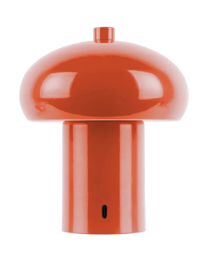 Leitmotiv Retro Seta Kablosuz LED Masa Lambası 12,5 x 15 cm
