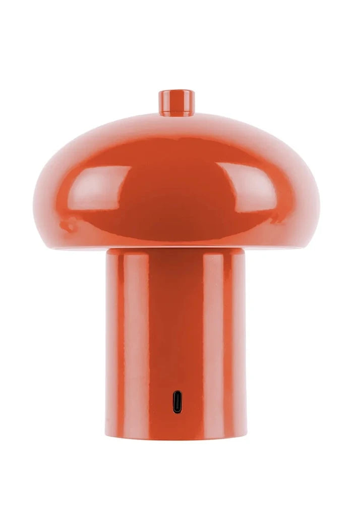 Leitmotiv Retro Seta Kablosuz LED Masa Lambası 12,5 x 15 cm