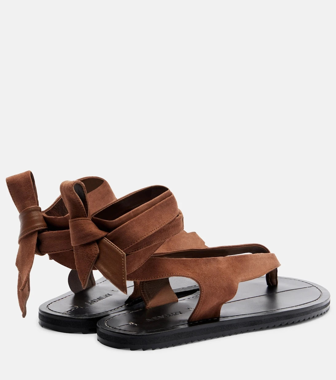 A.Emery - Elmer suede thong sandals