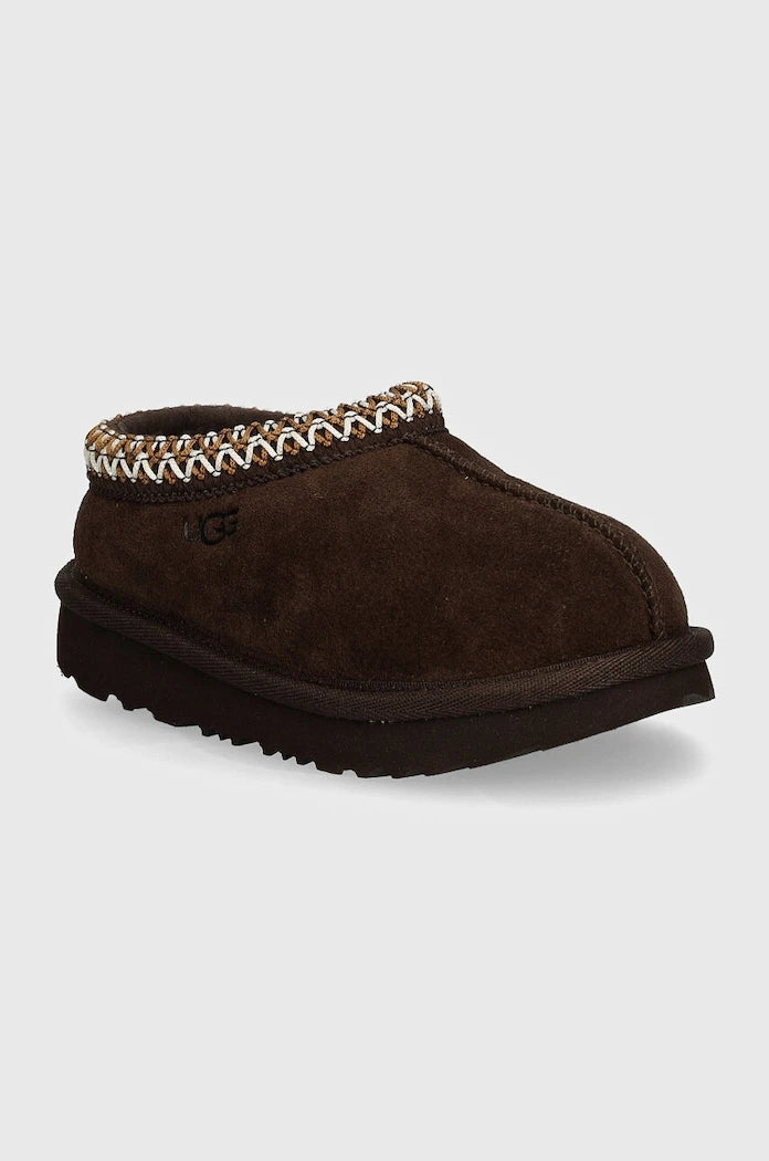 Çocuklar için süet UGG terlik T TASMAN II
