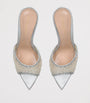 Embellished Rania Heeled Mules 85