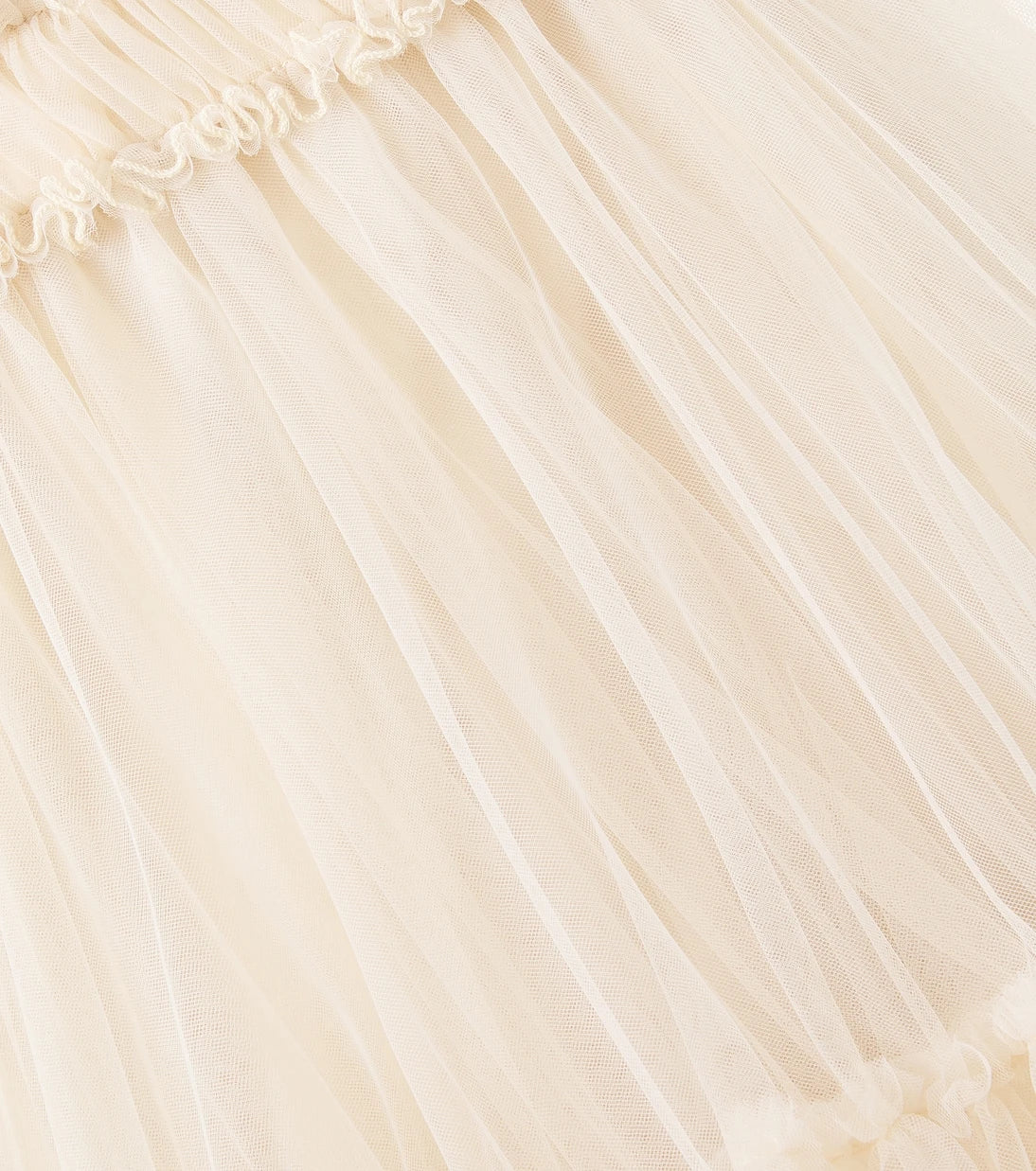 Monnalisa - Ruffled tulle dress