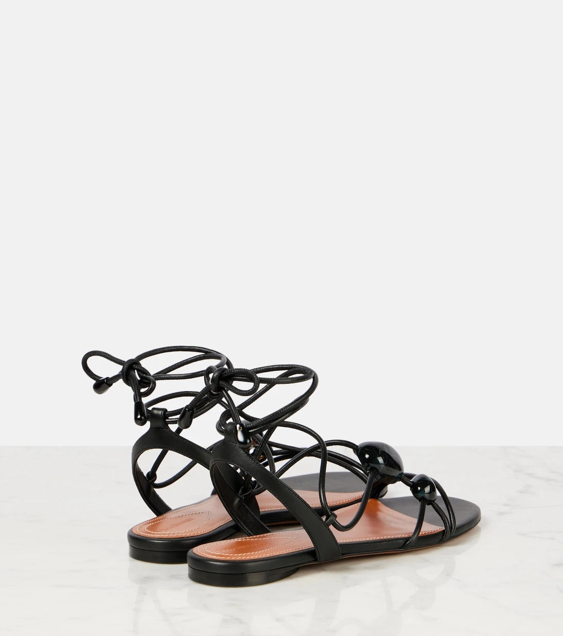 Zimmermann - Gleam leather sandals