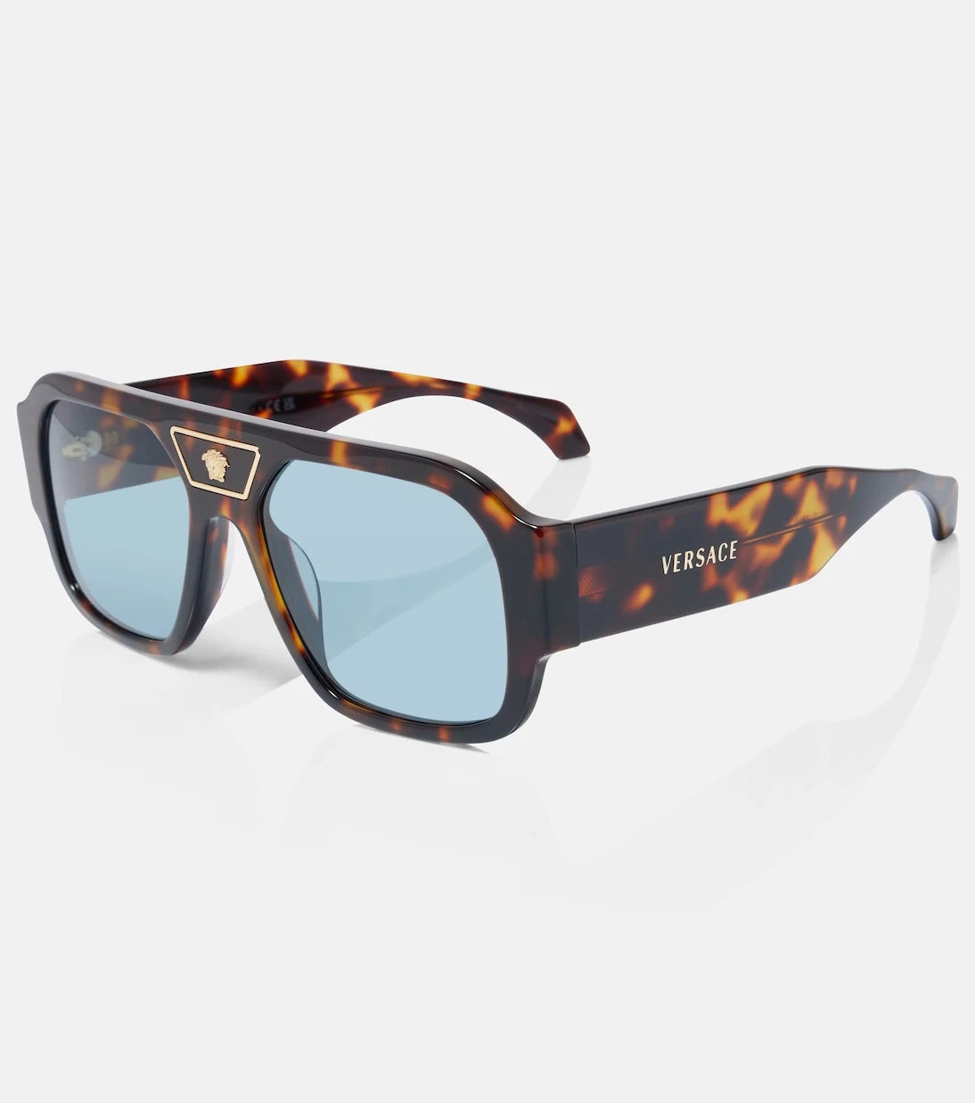 Versace - Rectangular sunglasses