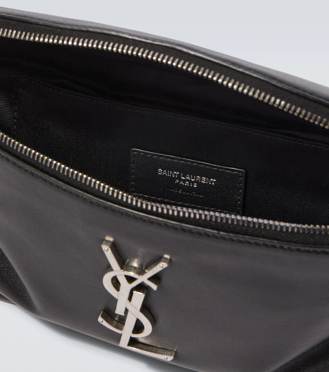 Saint Laurent - Cassandre leather belt bag