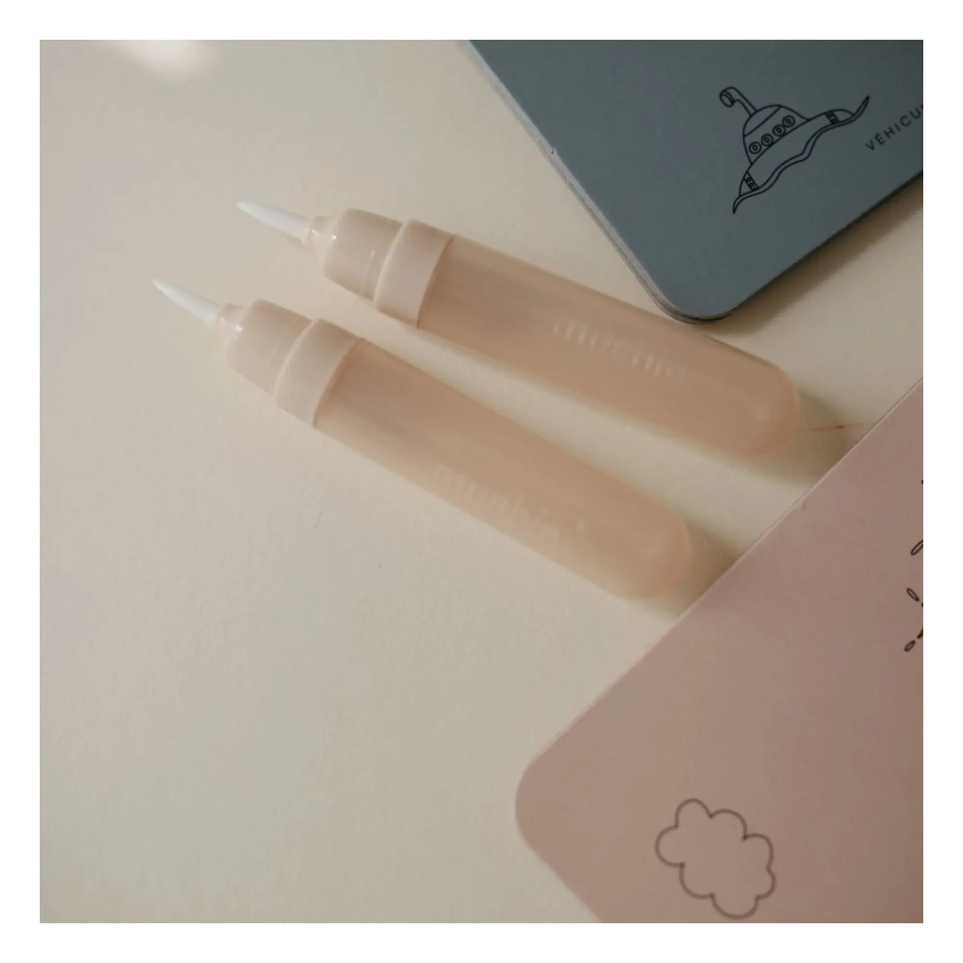 Mushie - Fées erasable coloring book | Pink