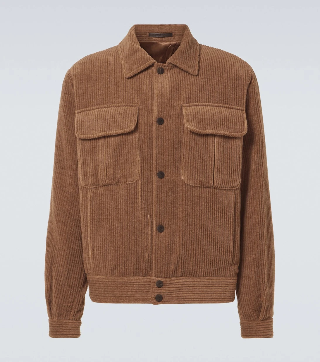 Giorgio Armani - Wool and cashmere velvet blouson