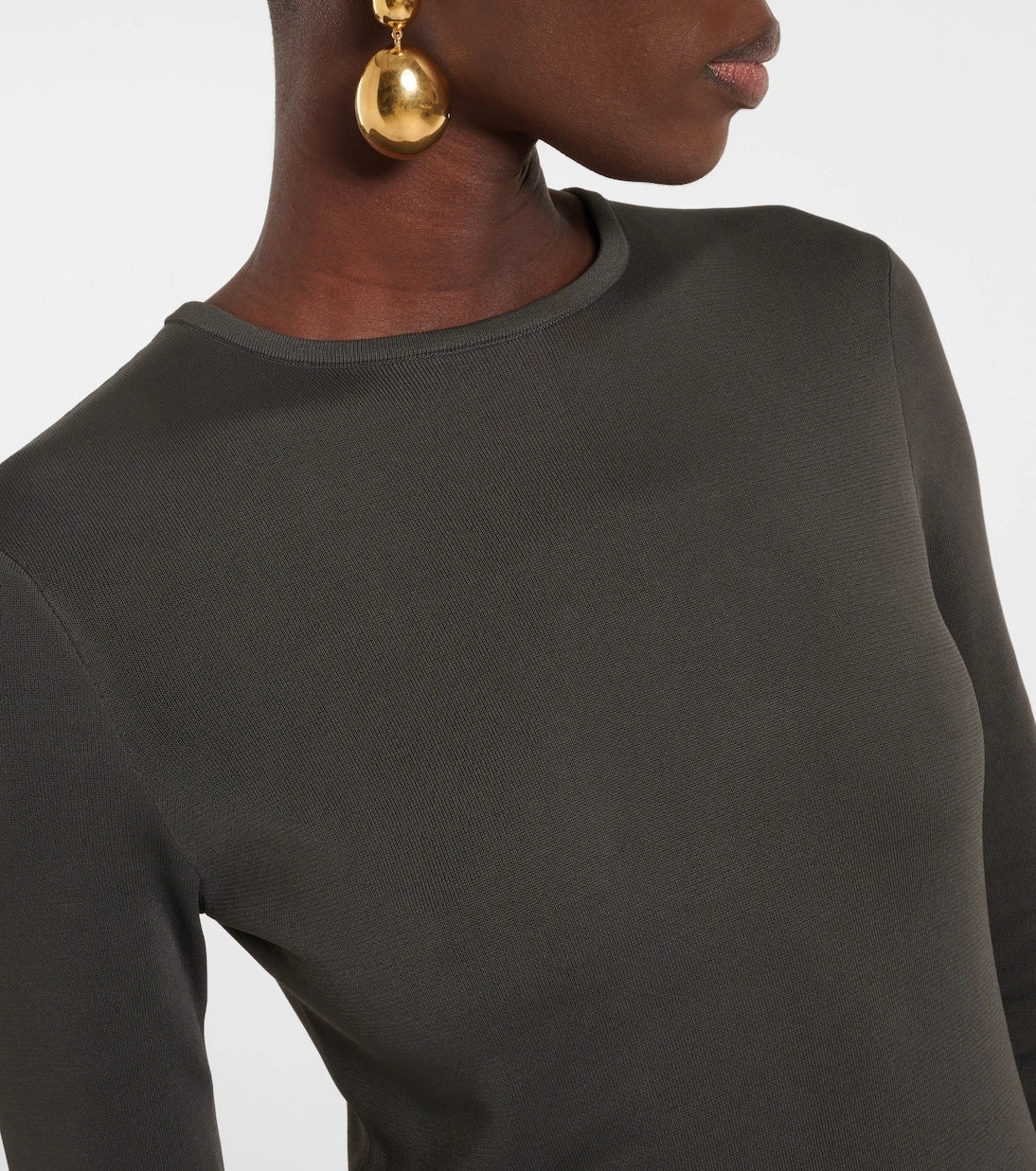Fforme - Scudder knitted maxi dress