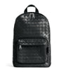 Small Intrecciato Leather Backpack