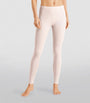 Ivory Silk-Cashmere Leggings