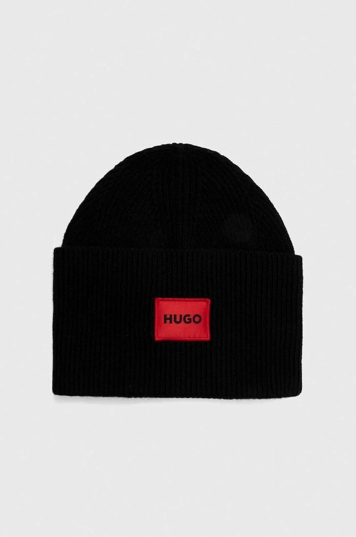 Вълнена шапка HUGO Xaff 6