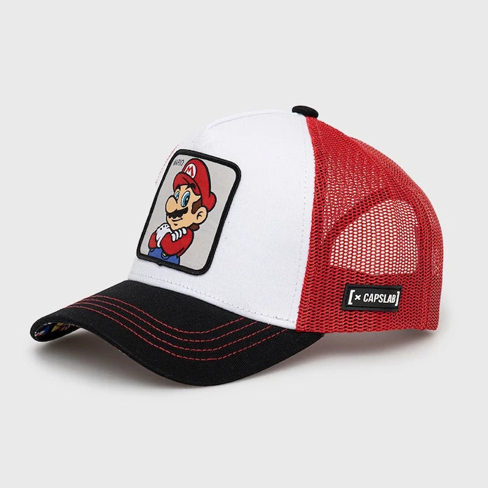 Шапка Capslab Super Mario