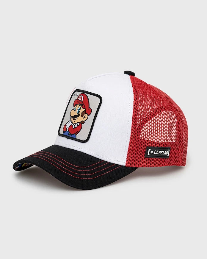 Capslab Super Mario Şapka