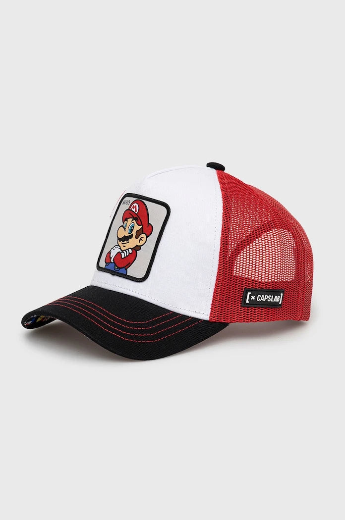Шапка Capslab Super Mario