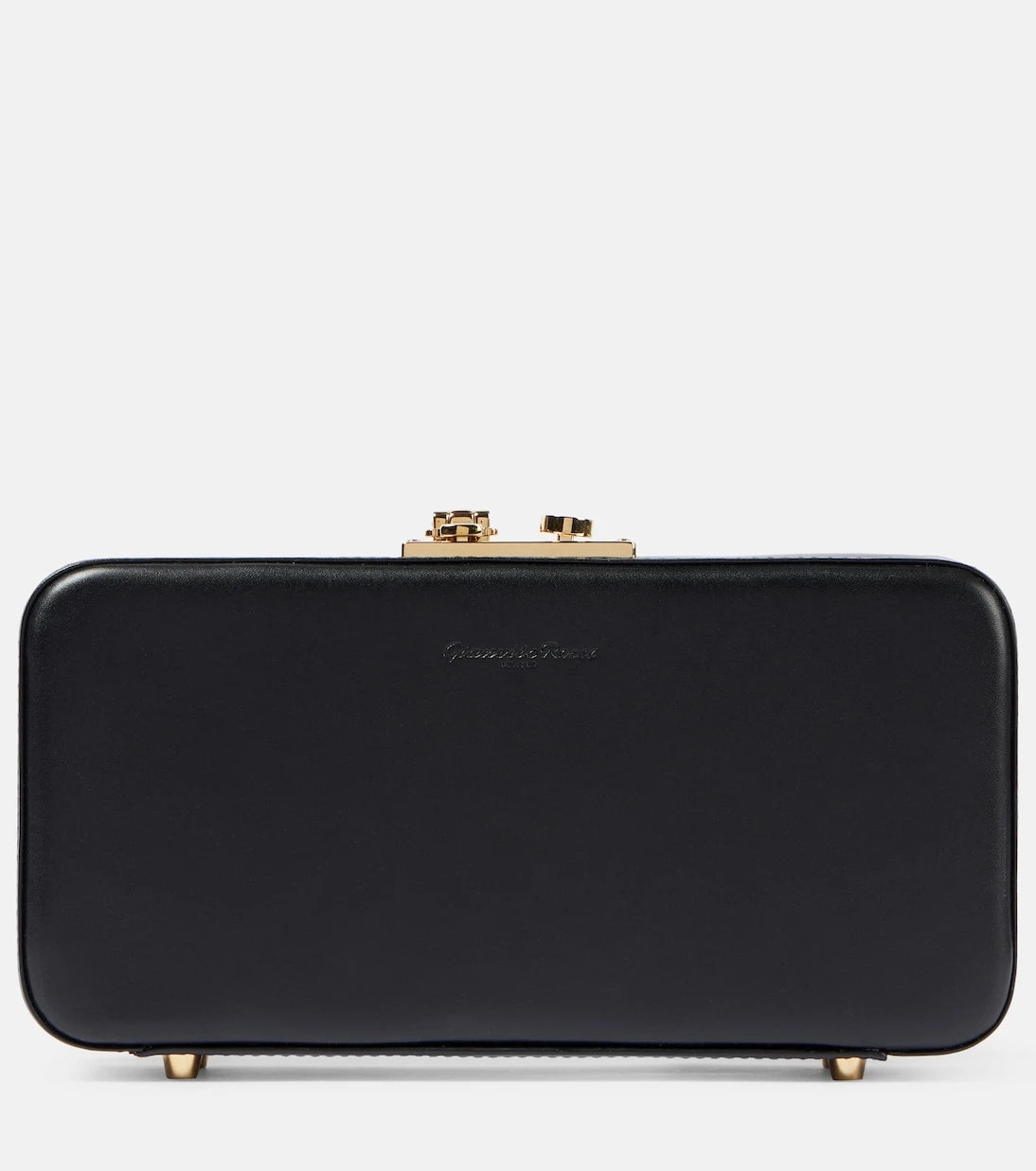 Gianvito Rossi - Valì leather clutch