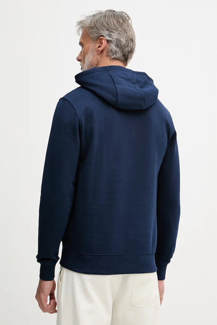 Tommy Hilfiger kapüşonlu erkek pamuklu sweatshirt